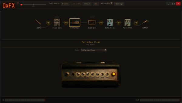 0xFX main view